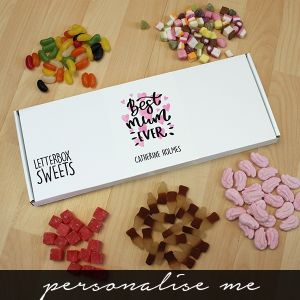Best Mum Ever - Letterbox Sweets