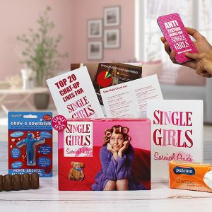 Single Girls Survival Kit Lifestyle Image